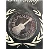Image 3 : 17 G .999 FINE SILVER 1977 OFFICIAL COMMEMORATIVE ELVIS MEDALLION WITH CERTIFICATE