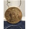 Image 2 : ASSORTED ELVIS MEMORABIILIA: AUTO VISOR CLIP, KEYCHAIN, GOLD PLATED MEDALLION, MATCHBOOKS & MORE