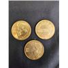 Image 4 : ASSORTED ELVIS MEMORABIILIA: AUTO VISOR CLIP, KEYCHAIN, GOLD PLATED MEDALLION, MATCHBOOKS & MORE