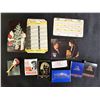 Image 9 : ASSORTED ELVIS MEMORABIILIA: AUTO VISOR CLIP, KEYCHAIN, GOLD PLATED MEDALLION, MATCHBOOKS & MORE