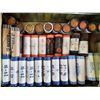Image 2 : METAL BOX OF ASSORTED US & CAD ROLLED COLLECTIBLE COINS: LOONIES, QUARTERS & NICKELS