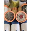 Image 5 : METAL BOX OF ASSORTED US & CAD ROLLED COLLECTIBLE COINS: LOONIES, QUARTERS & NICKELS