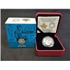 Image 1 : 2015 CAD 7.96G .9999 FINE SILVER $3 100TH ANNIVERSARY OF IN FLANDERS FIELD COIN IN DISPLAY BOX