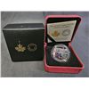 Image 1 : 2014 CAD 15.87G .9999 FINE SILVER $10 "WAIT FOR ME, DADDY" COIN IN DISPLAY BOX