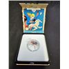 Image 1 : 2015 CAD 15.87G .9999 FINE SILVER $10 DC COMICS ORIGINALS UNITY COIN IN DISPLAY BOX
