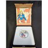 Image 1 : 2015 CAD 15.87G .9999 FINE SILVER $10 DC COMICS ORIGINALS UNITY COIN IN DISPLAY BOX
