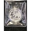 Image 2 : 2012 CAD 7.96G .9999 FINE SILVER $20 MAPLE LEAF COMMEMORATIVE COIN IN CAPSULE