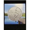 Image 1 : 2012 CAD 7.96G .9999 FINE SILVER $20 SUMMERTIME COIN