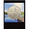 Image 1 : 2012 CAD 7.96G .9999 FINE SILVER $20 SUMMERTIME COIN