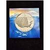 Image 1 : 2012 CAD 7.96G .9999 FINE SILVER $20 "ICEBERG AND WHALE" COIN