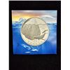 Image 1 : 2012 CAD 7.96G .9999 FINE SILVER $20 "ICEBERG AND WHALE" COIN