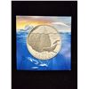 Image 1 : 2012 CAD 7.96G .9999 FINE SILVER $20 "ICEBERG AND WHALE" COIN