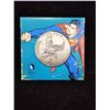 Image 1 : 2015 CAD 7.96G .9999 FINE SILVER $20 DC COMICS SUPERMAN COIN
