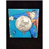 Image 1 : 2015 CAD 7.96G .9999 FINE SILVER $20 DC COMICS SUPERMAN COIN