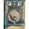 Image 2 : 2015 CAD 7.96G .9999 FINE SILVER $20 DC COMICS SUPERMAN COIN