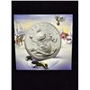 Image 1 : 2014 CAD 7.96G .9999 FINE SILVER $20 SNOWMAN COIN