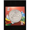 Image 1 : 2015 CAD 7.96G .9999 FINE SILVER $20 FIFA WOMEN'S WORLD CUP COIN