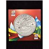 Image 1 : 2015 CAD 7.96G .9999 FINE SILVER $20 FIFA WOMEN'S WORLD CUP COIN