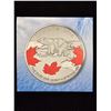 Image 1 : 2016 CAD 7.96G .9999 FINE SILVER $25 TRUE NORTH COIN
