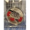 Image 2 : 2016 CAD 7.96G .9999 FINE SILVER $25 TRUE NORTH COIN