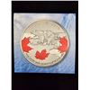 Image 1 : 2016 CAD 7.96G .9999 FINE SILVER $25 TRUE NORTH COIN