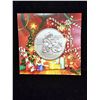 Image 1 : 2013 CAD 7.96G .9999 FINE SILVER $20 SANTA COIN