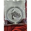 Image 2 : 2013 CAD 7.96G .9999 FINE SILVER $20 SANTA COIN