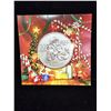 Image 1 : 2013 CAD 7.96G .9999 FINE SILVER $20 SANTA COIN