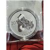 Image 2 : 2013 CAD 7.96G .9999 FINE SILVER $20 SANTA COIN