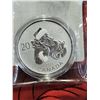Image 2 : 2013 CAD 7.96G .9999 FINE SILVER $20 SANTA COIN