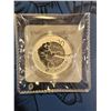Image 2 : 2015 CAD 7.96G .9999 FINE SILVER $20 HOCKEY PLAYER COIN