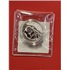 Image 2 : 2015 CAD 7.96G .9999 FINE SILVER $20 GINGERBREAD MAN COIN