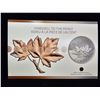 Image 1 : 2012 CAD 7.96 .9999 FINE SILVER FAREWELL TO THE PENNY $20 COIN