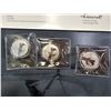 Image 2 : THREE 2011 CAD 7.96G .9999 FINE SILVER $20 CANOE COINS