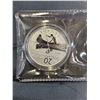 Image 3 : THREE 2011 CAD 7.96G .9999 FINE SILVER $20 CANOE COINS