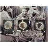 Image 2 : THREE 2012 CAD 7.96G .9999 SILVER $20 DIAMOND JUBILEE OF QUEEN ELIZABETH II COMMEMORATIVE COINS