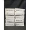 Image 2 : 10 ROLLS OF ASSORTED US "P" & "D" MINT STATE QUARTERS
