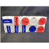 Image 2 : 10 ROLLS OF ASSORTED US "P" & "D" MINT STATE QUARTERS