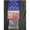 Image 3 : ASSORTED US QUARTER, HALF DOLLAR & PENNY SETS: 1999 & 2000 STATE QUARTERS, KENNEDY HALF