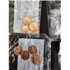 Image 4 : ASSORTED US QUARTER, HALF DOLLAR & PENNY SETS: 1999 & 2000 STATE QUARTERS, KENNEDY HALF