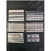 Image 1 : (7) ASSTD. CAD QUARTER SETS: 2000 MILLENNIUM QUARTERS, 125 YEAR 1992 QUARTERS & 2011 "LEGENDARY