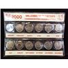 Image 2 : (7) ASSTD. CAD QUARTER SETS: 2000 MILLENNIUM QUARTERS, 125 YEAR 1992 QUARTERS & 2011 "LEGENDARY