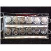 Image 3 : (7) ASSTD. CAD QUARTER SETS: 2000 MILLENNIUM QUARTERS, 125 YEAR 1992 QUARTERS & 2011 "LEGENDARY