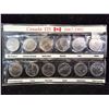 Image 4 : (7) ASSTD. CAD QUARTER SETS: 2000 MILLENNIUM QUARTERS, 125 YEAR 1992 QUARTERS & 2011 "LEGENDARY