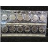Image 5 : (7) ASSTD. CAD QUARTER SETS: 2000 MILLENNIUM QUARTERS, 125 YEAR 1992 QUARTERS & 2011 "LEGENDARY