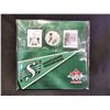 Image 2 : 2012 SASKATCHEWAN ROUGHRIDER QUARTER & STAMP SET,(2) 2016 UNCIRCULATED SET, 2015 REMEMBRANCE SET &