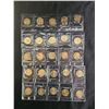 Image 1 : (25) COLLECTIBLE 2010 CAD $1 COMMEMORATIVE 100TH ANNIVERSARY OF THE ROYAL CANADIAN NAVY COINS