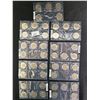 Image 1 : (9) PACKS OF 5 CAD 2011 CANADIAN BOREAL FOREST COMMEMORATIVE $2 COINS