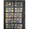 Image 1 : (10) PACKS OF 5 CAD 2011 PARKS CANADA CENTENNIAL $1 COINS