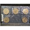 Image 2 : (10) PACKS OF 5 CAD 2011 PARKS CANADA CENTENNIAL $1 COINS